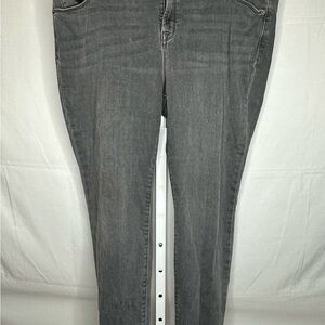 Old Navy Women's Charcoal Skinny Jeans